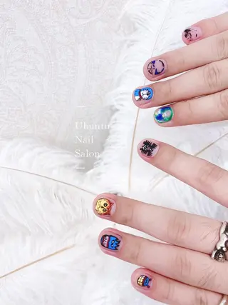 ネイル Ubuntu🎀 ネイルサロン✨のネイルデザイン