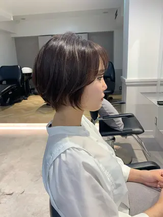 ショート 斉藤 未佳のヘアスタイル
