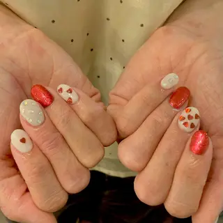 ネイル CHOUETTE MAHIRUのネイルデザイン