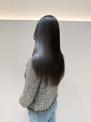 ロング 西宮ガーデンズ k-two土田陸登のヘアスタイル