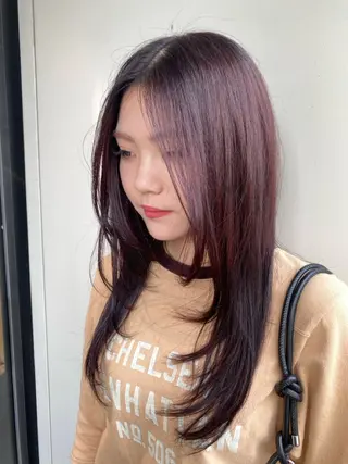 ロング 🖤🌀くるくる パーマ🌀🖤ayaのヘアスタイル