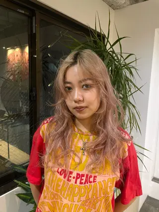 ロング ヘアアレンジ 🎀suzuna 透明感colorのヘアスタイル
