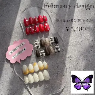 ネイル Heho nailのネイルデザイン