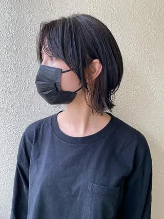 ショート すぎもと さき⚡️ 朝ラク・*パーマのヘアスタイル