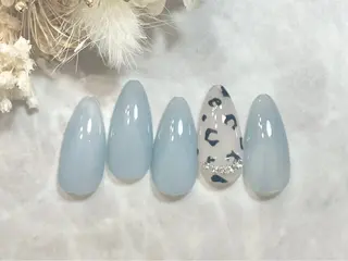 ネイル 【パラジェル・フィルイン】Nailsalon Merci東中野所属・Merci shigaのネイルデザイン