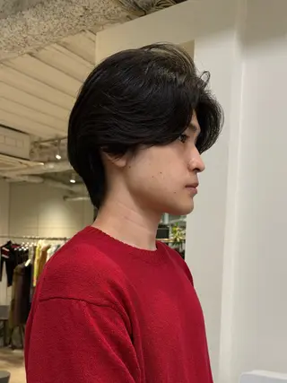 パーマ メンズ ANY/メンズ特化/ シバヤ　ユウキのヘアスタイル