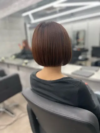 ショート 🦄髪質改善トリー トメント🦄イリスのヘアスタイル