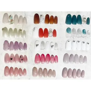 ネイル リスブラン AYUMI 🍎のネイルデザイン