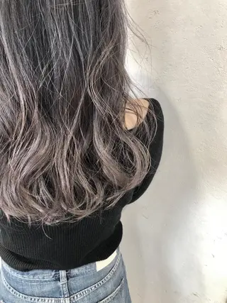 セミロング カラー 恵比寿🤍似合わせ 艶髪育成特化 清水のその他イメージ