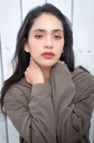 ロング カラー リルウヘアー 天王寺のヘアスタイル