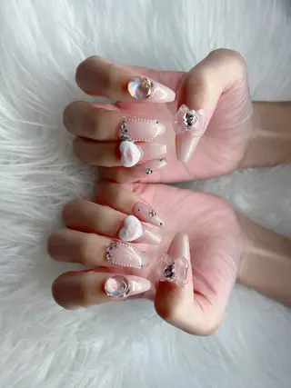 ネイル ximina ネイルサロン北堀江のネイルデザイン