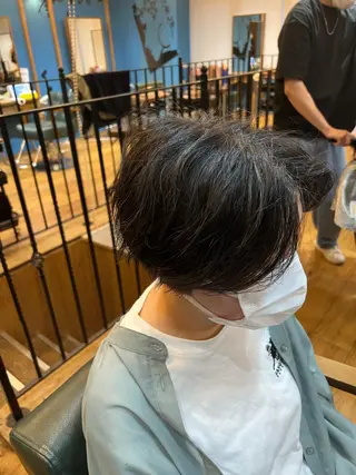 ショート 須永 優希のヘアスタイル