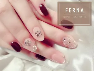 ネイル FERNA フェルナのネイルデザイン