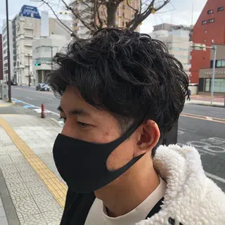 ショート Glanz hair所属・Glanz hair 坂牛匠のヘアスタイル