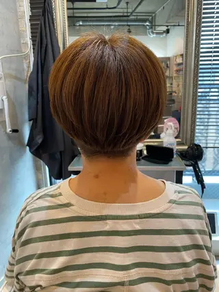 ショート サイトウ 南柏のヘアスタイル