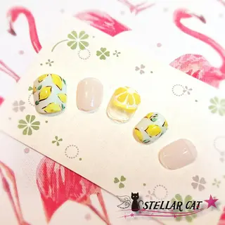 ネイル ショートネイル専門 StellarCatのネイルデザイン