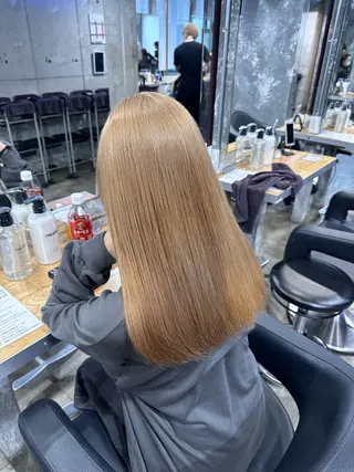 カラー 海外トレンドヘア🤍 sumireのヘアスタイル