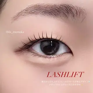 マツエク・マツパ MOMOKA .のマツエク・マツパデザイン