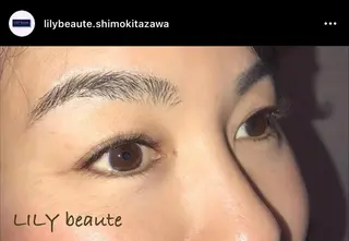 マツエク・マツパ LILY beaute所属・LILYBeaute Yukiのマツエク・マツパデザイン