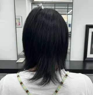 ミディアム カラー あすか JILLSTUDIOのヘアスタイル