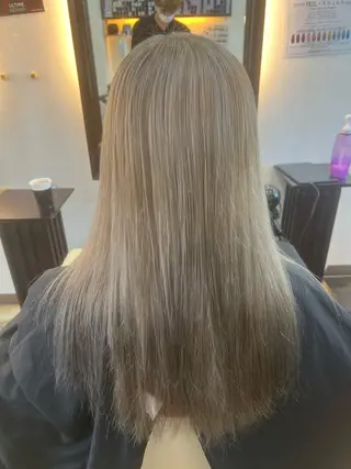 ロング Shouki .222のヘアスタイル