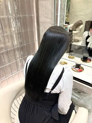 ロング カラー Cloe 銀座 【クロエ ギンザ】所属・ハイトーン/暖色 カラー/maoのヘアスタイル