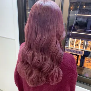 ロング カラー raika .のヘアスタイル