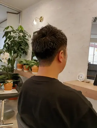 メンズ and g.所属・下釜 みゆきのヘアスタイル