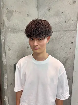 ミディアム パーマ メンズ spin-off shift所属・メンズ特化美容師 /たけしのヘアスタイル