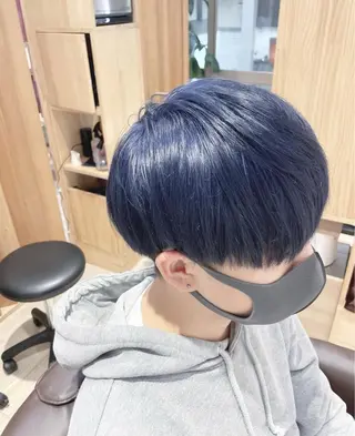 カラー 髪質改善／パーマ 浅草 山本隼輔のヘアスタイル
