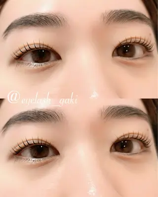 マツエク・マツパ 🧡ANELA 板垣🧸のマツエク・マツパデザイン