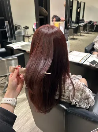 ロング ishizuka toaのヘアスタイル