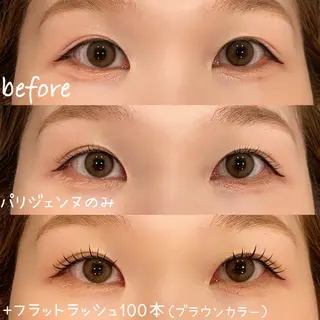 マツエク・マツパ EYE405 fukuyamaのマツエク・マツパデザイン