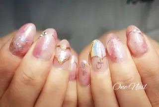 ネイル One nailのネイルデザイン