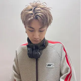 ショート メンズ マツエク・マツパ トレンドヘア◎ 店長　清原佑太のヘアスタイル