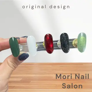 ネイル MORI ネイル 刈谷のネイルデザイン