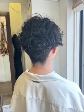 メンズ いまい ちひろのヘアスタイル