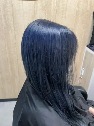 セミロング 髪質改善カラー特化 井上秀樹のヘアスタイル