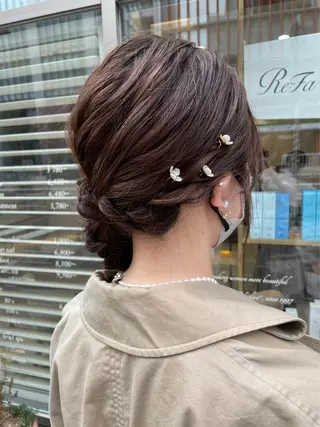 セミロング ゆもとまひろ🫧 渋谷/メンズパーマのヘアスタイル