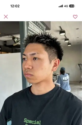 カラー メンズ ⚡️メンズ特化カラー ⚡️杉浦興大のヘアスタイル