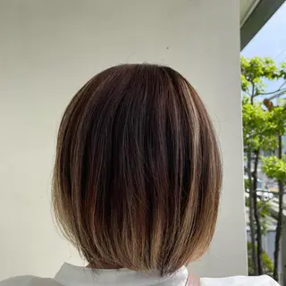 ショート 平 真亜里のヘアスタイル