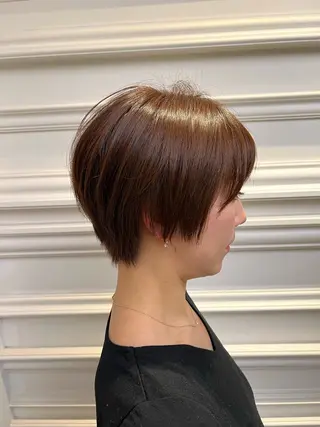 ショート ジャンクロードビギンギンザルグラン所属・🫧レディースカット 吉野志保🫧のヘアスタイル