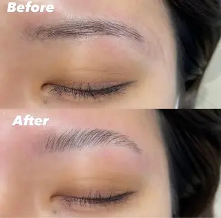 アイブロウ LILY 猪瀬 ෆ‪ 上下エク/パリ/束感のマツエク・マツパデザイン