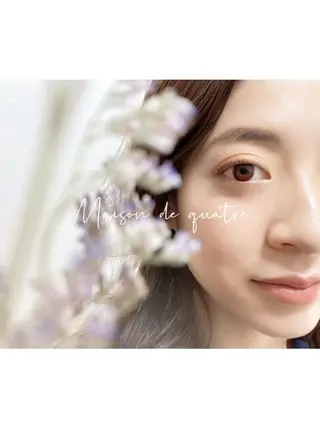 マツエク・マツパ Maison de quatreのマツエク・マツパデザイン