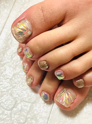 ネイル 安藤 Charlotteのネイルデザイン