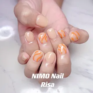 ネイル RI SA☀️ リサのネイルデザイン