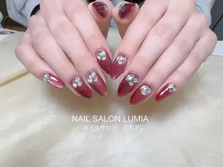ネイル ネイルサロン ルミア Lumia 店長のネイルデザイン