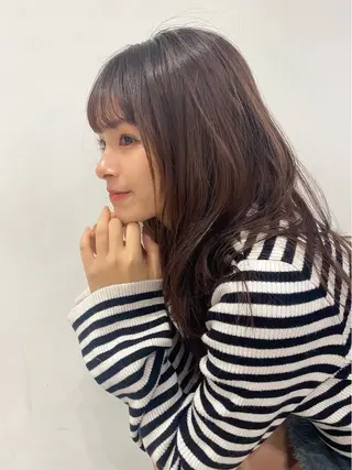 セミロング フラミューム 高崎店のヘアスタイル