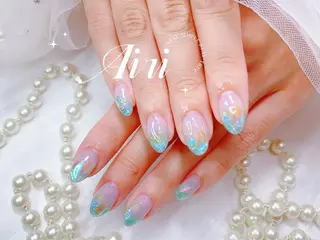 ネイル DoReMiサロン チョウのネイルデザイン