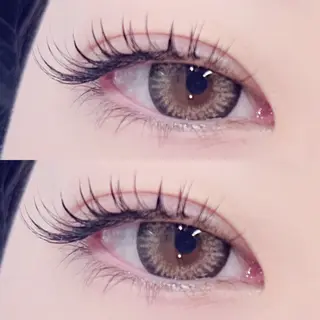 マツエク・マツパ Dress Up Eyes まなみのマツエク・マツパデザイン